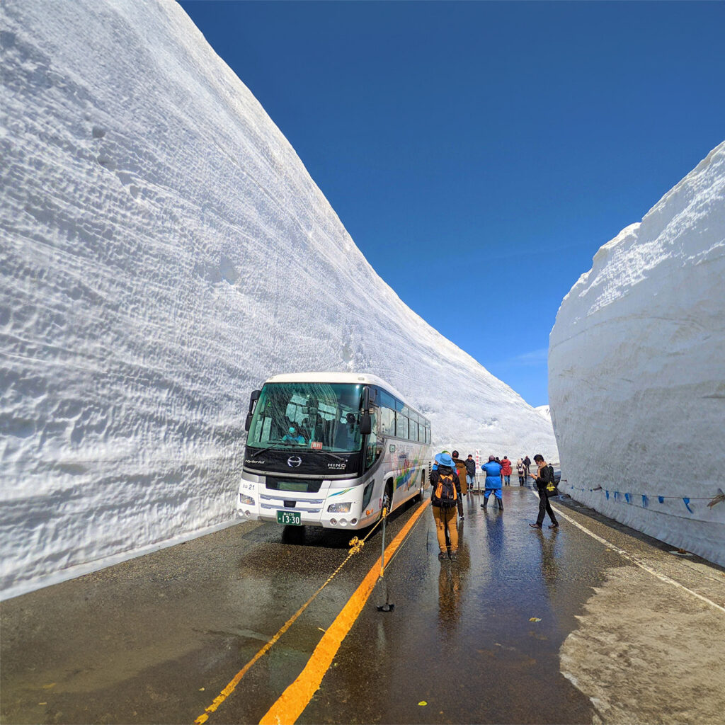 Route Alpine Tateyama Kurobe