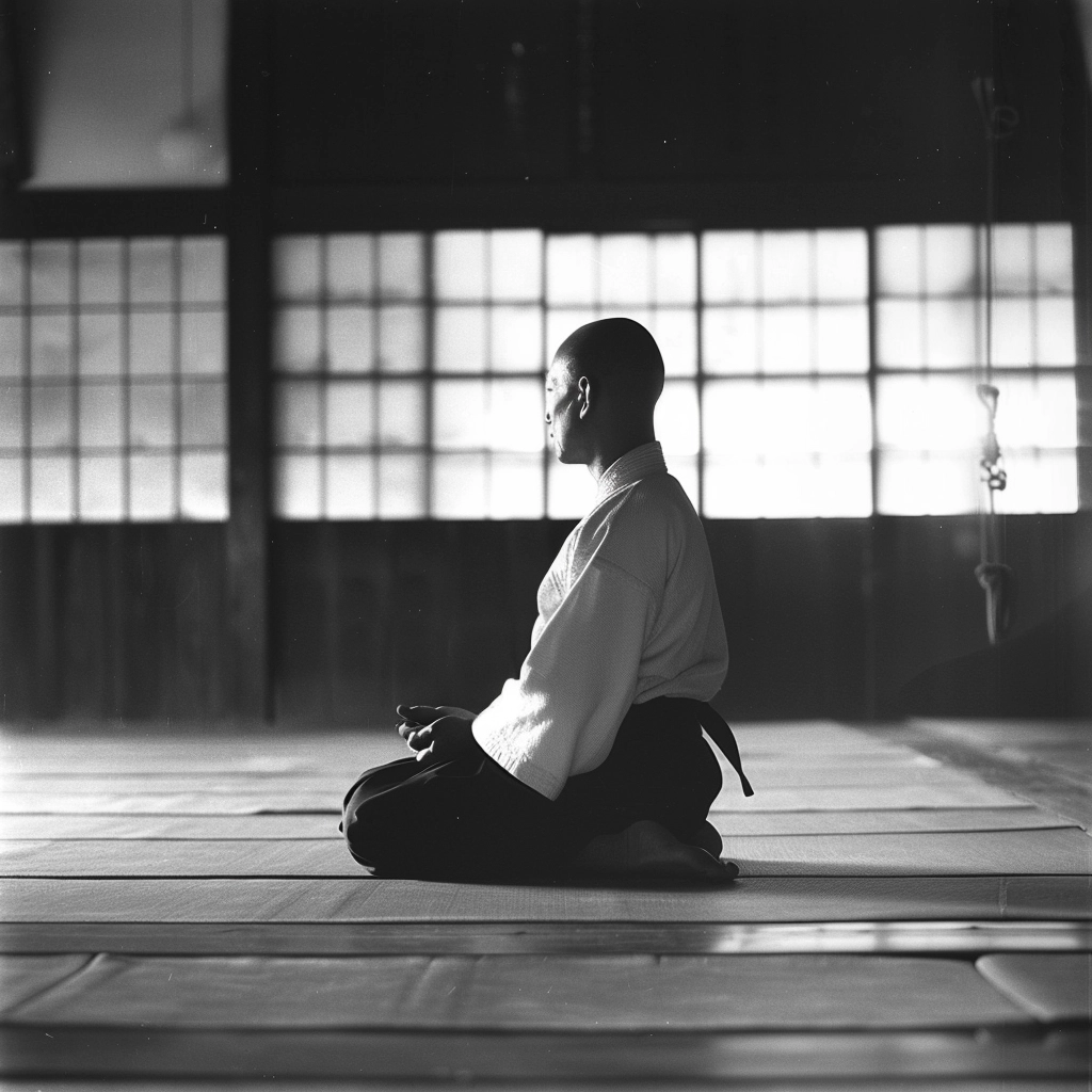 Aikido art martial