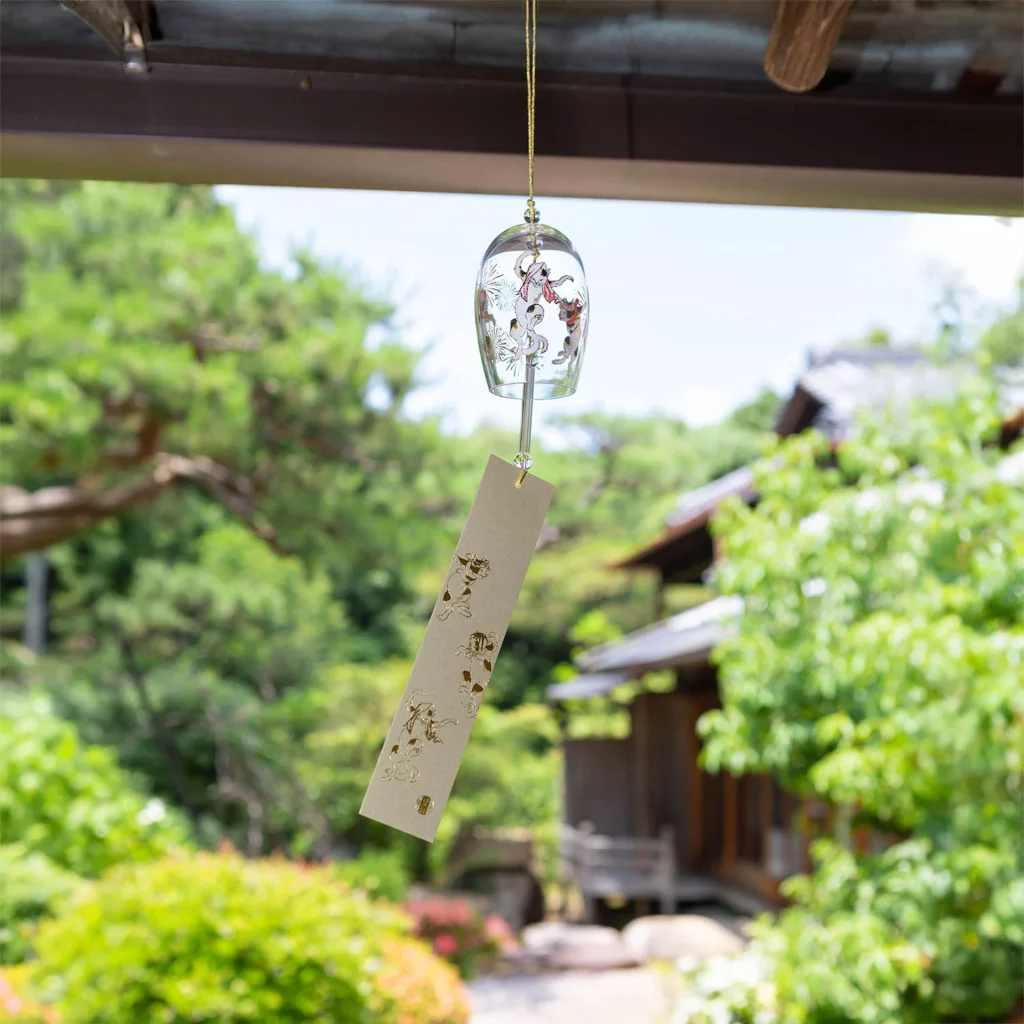 Campanas de viento furin