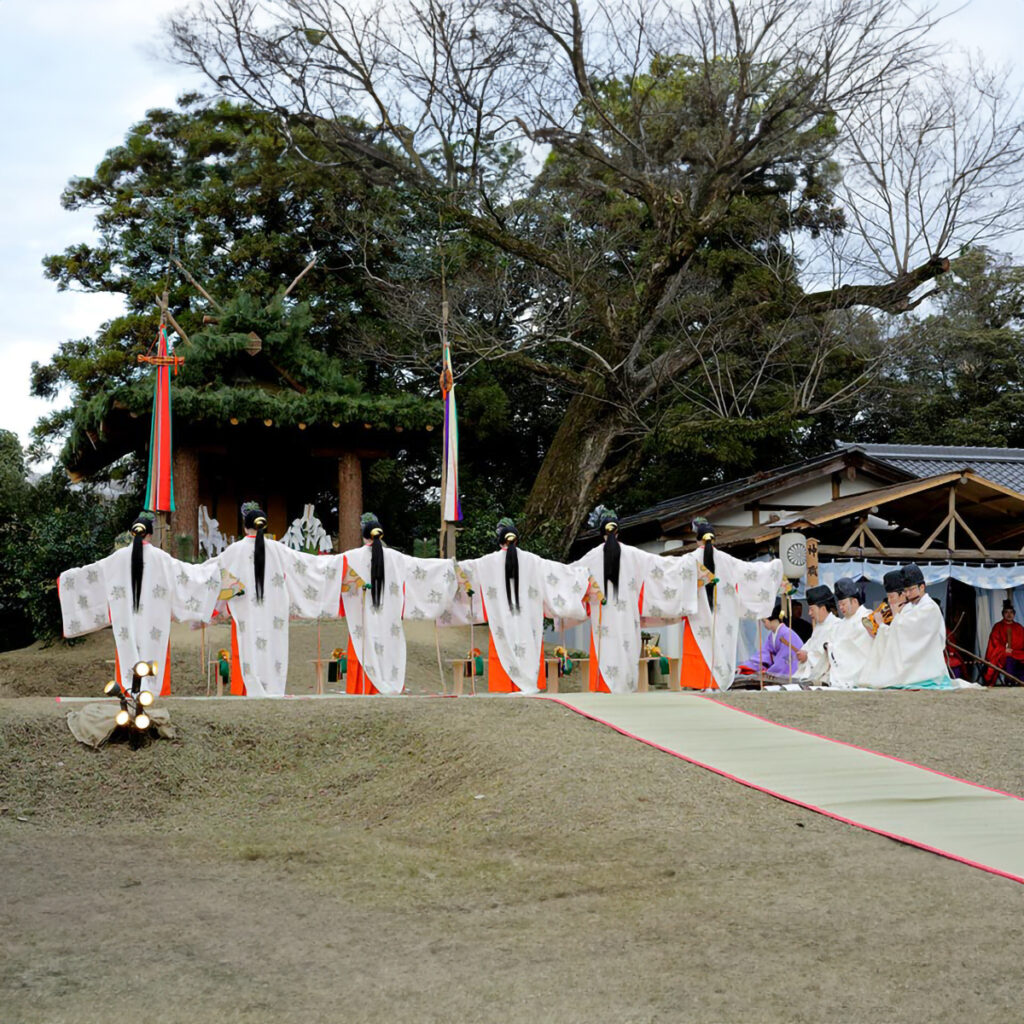 Kasuga Wakamiya Onmatsuri Festival in Nara