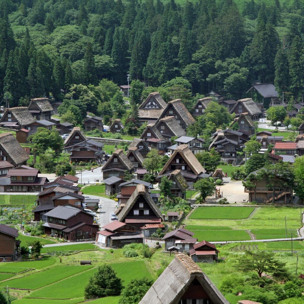 pueblo de gokayama