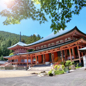 Enryaku-ji-Tempel
