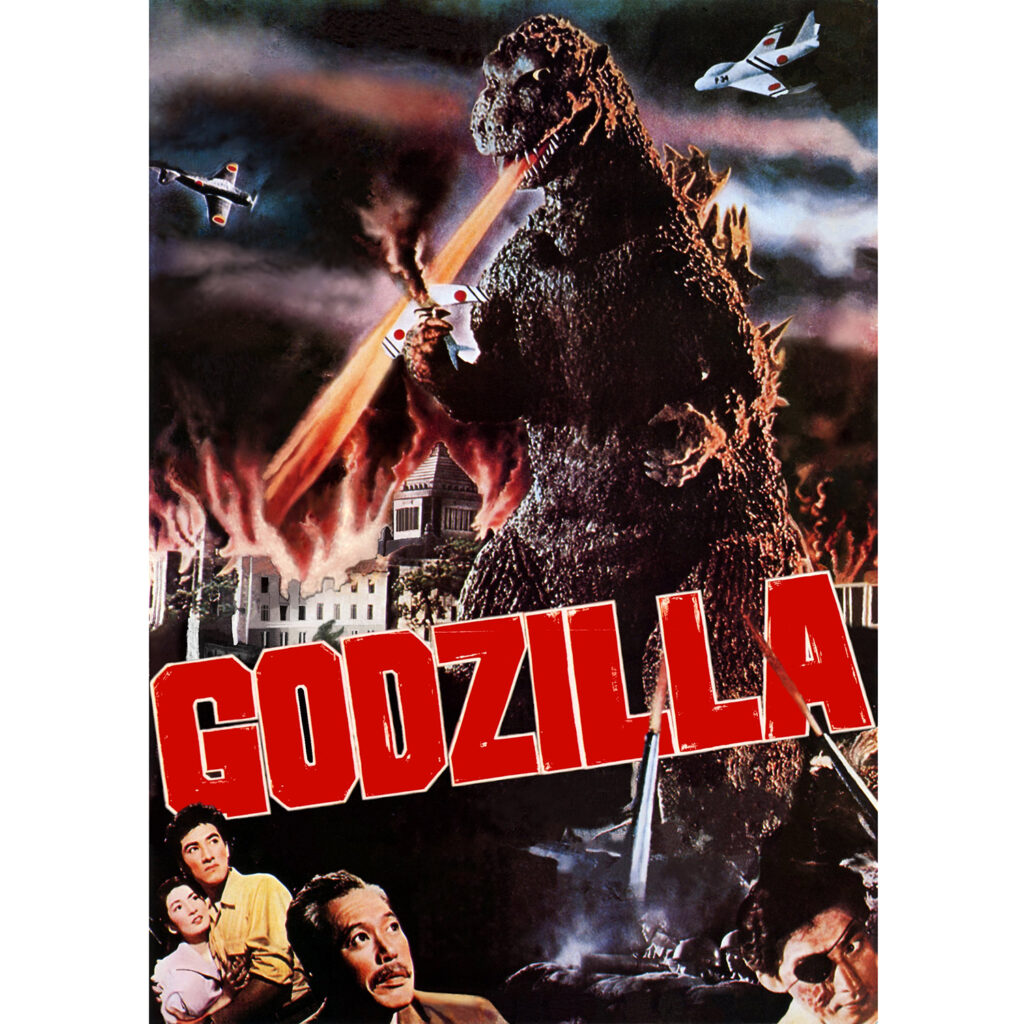 The movie Godzilla of 1954 by Tanaka and Honda