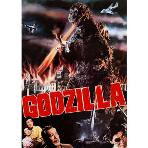 Der Godzilla Film 1954 von Tanaka und Honda.