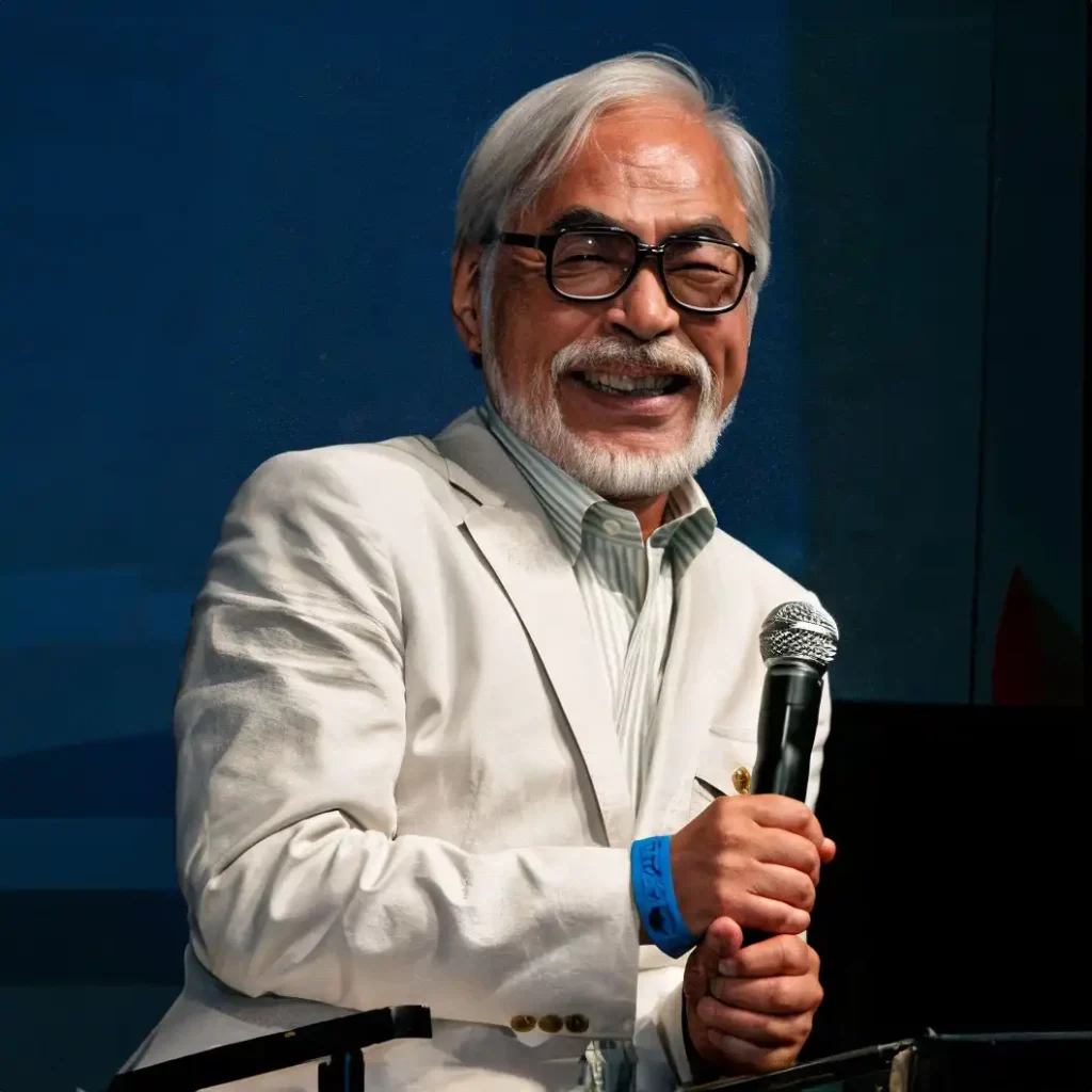 Hayao Miyazaki Animación