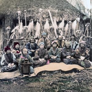 The Ainu people