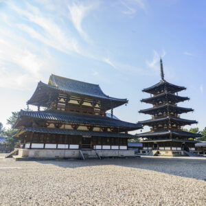 Horyu-ji-Tempels