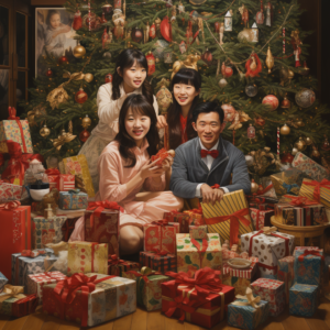 Weihnachten in Japan