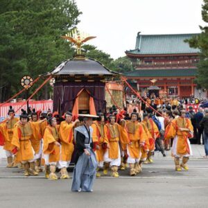 Jidai Matsuri a Kyoto
