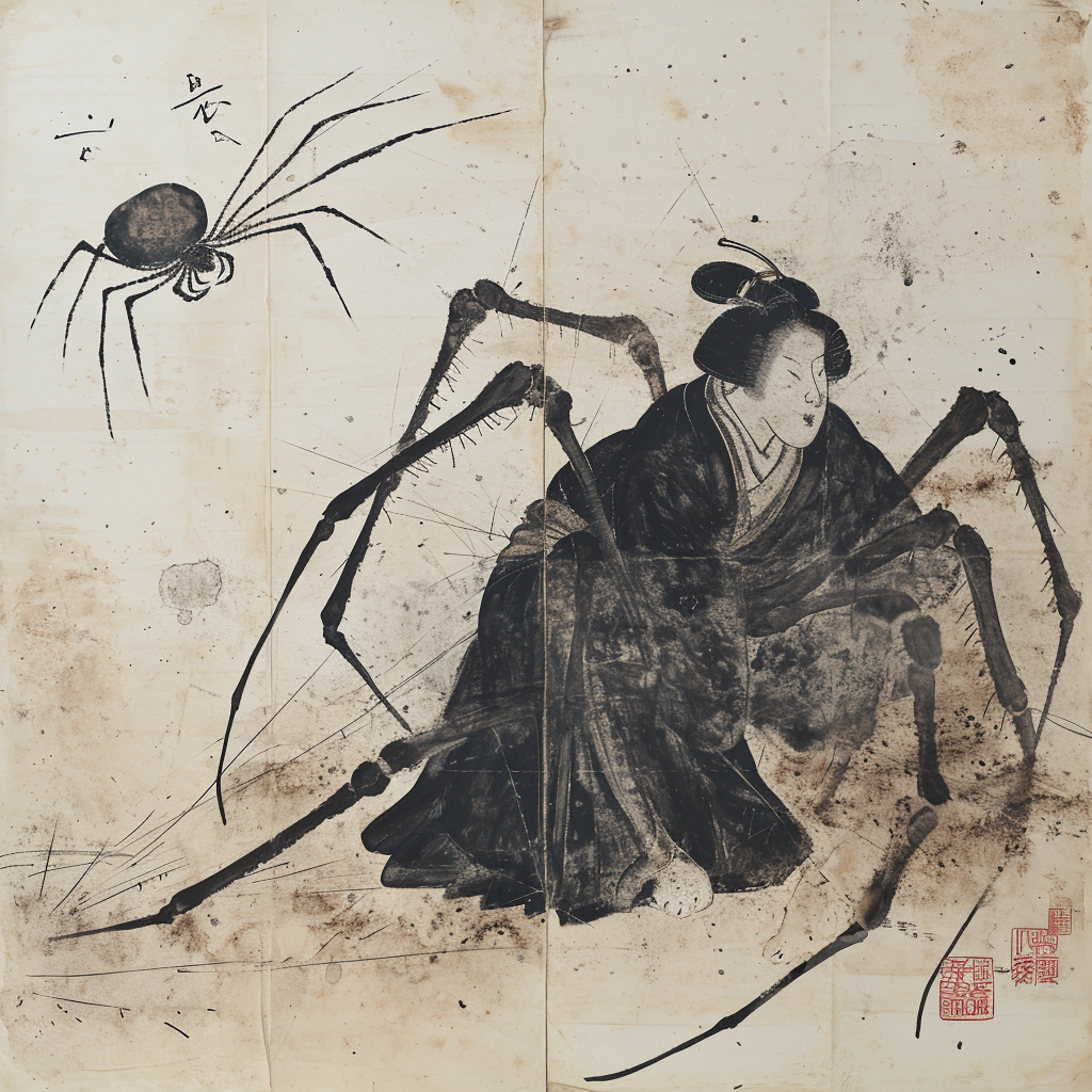 Jorogumo La Ara a Demon aca Del Folclore Japon s ROPPONGI