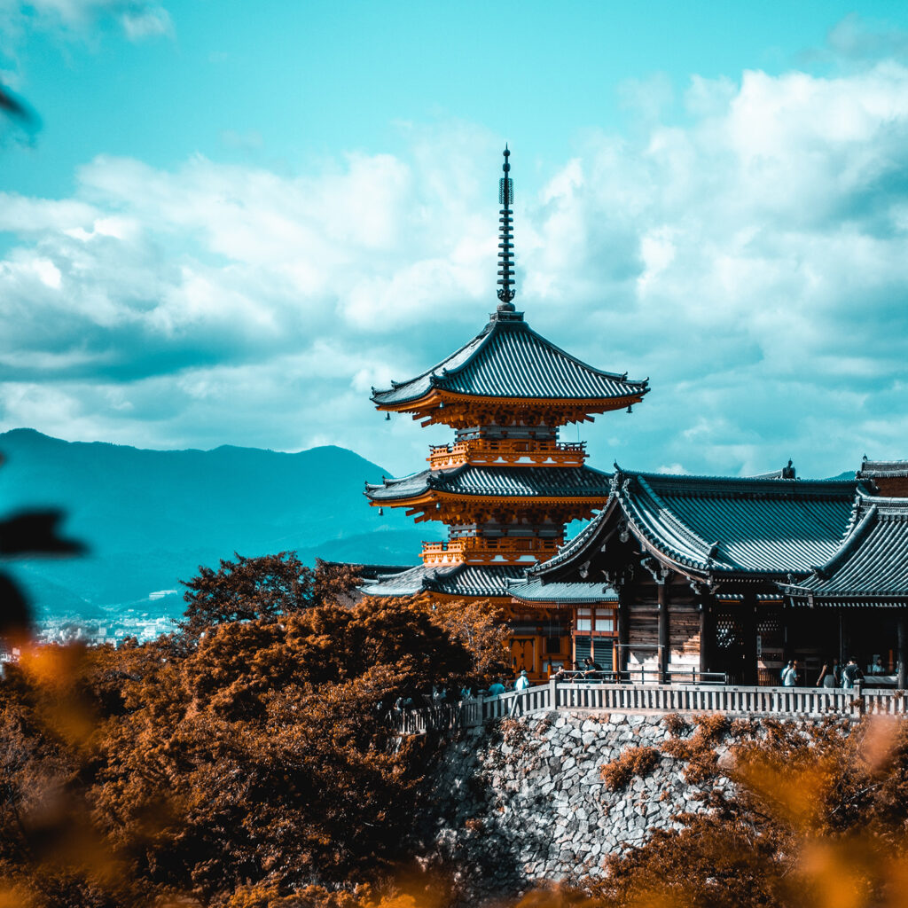 Kyoto Temple Kiyomizu-dera