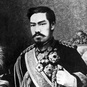 L'imperatore giapponese Meiji