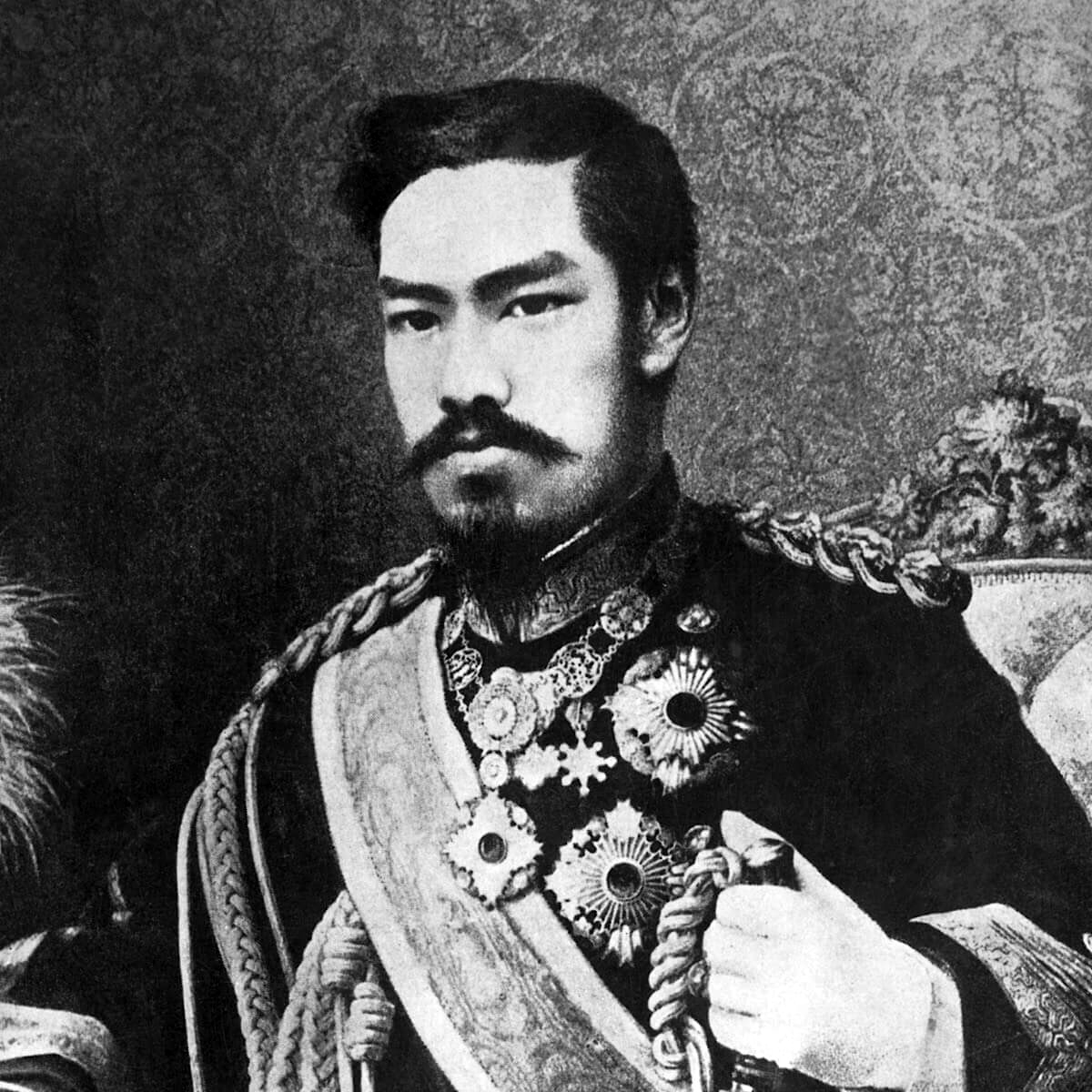 l'empereur japonais Meiji