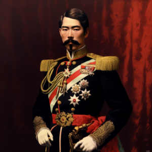Der Meiji-Kaiser
