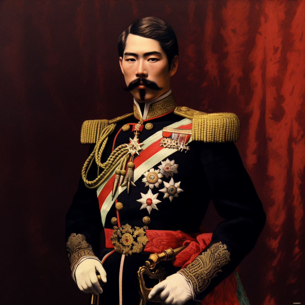 Der Meiji-Kaiser