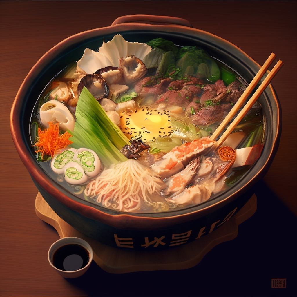 Nabemono, piatto tradizionale giapponese
