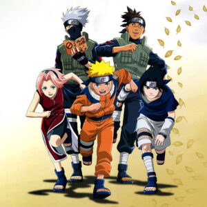 Naruto Squadra 7