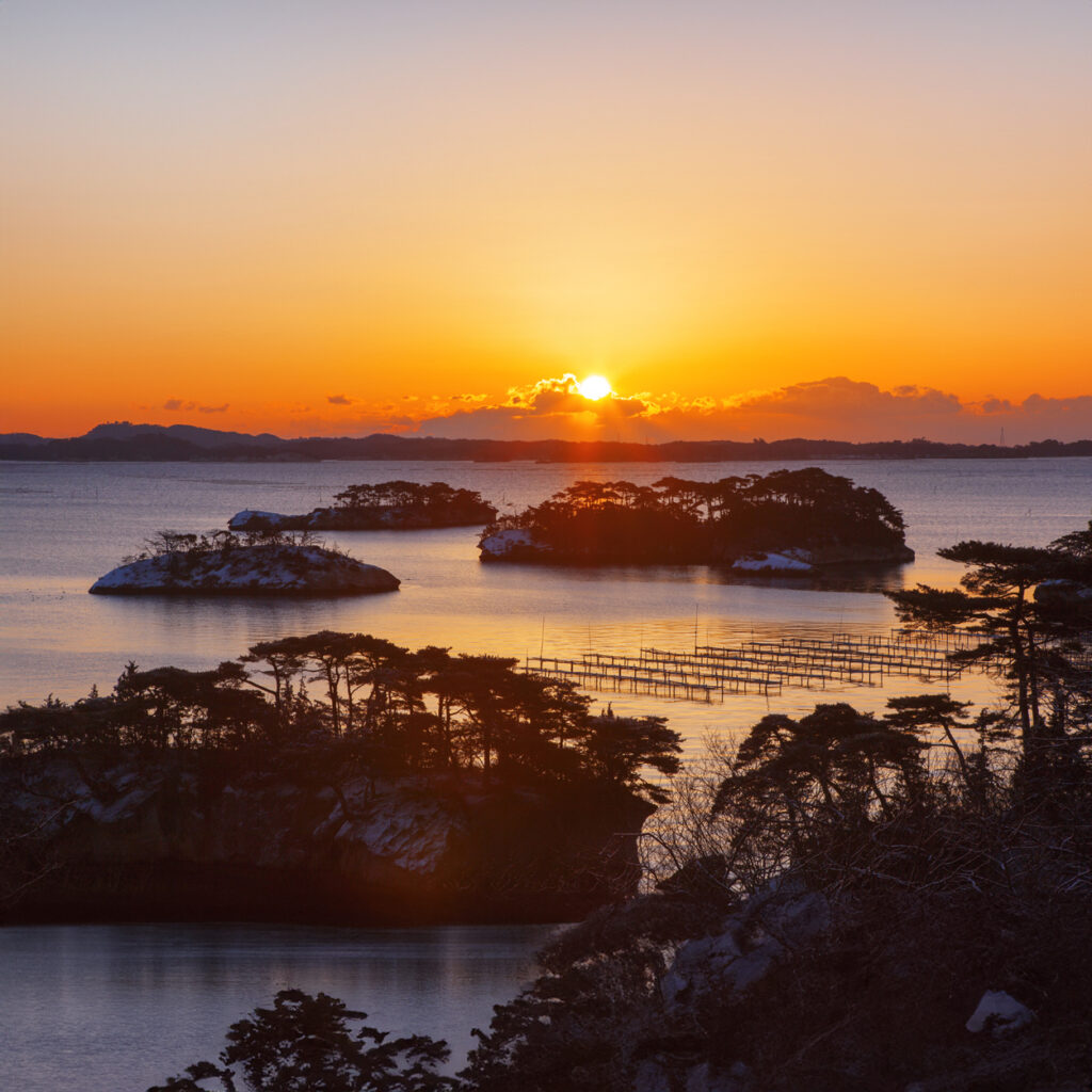 Baie de Matsushima