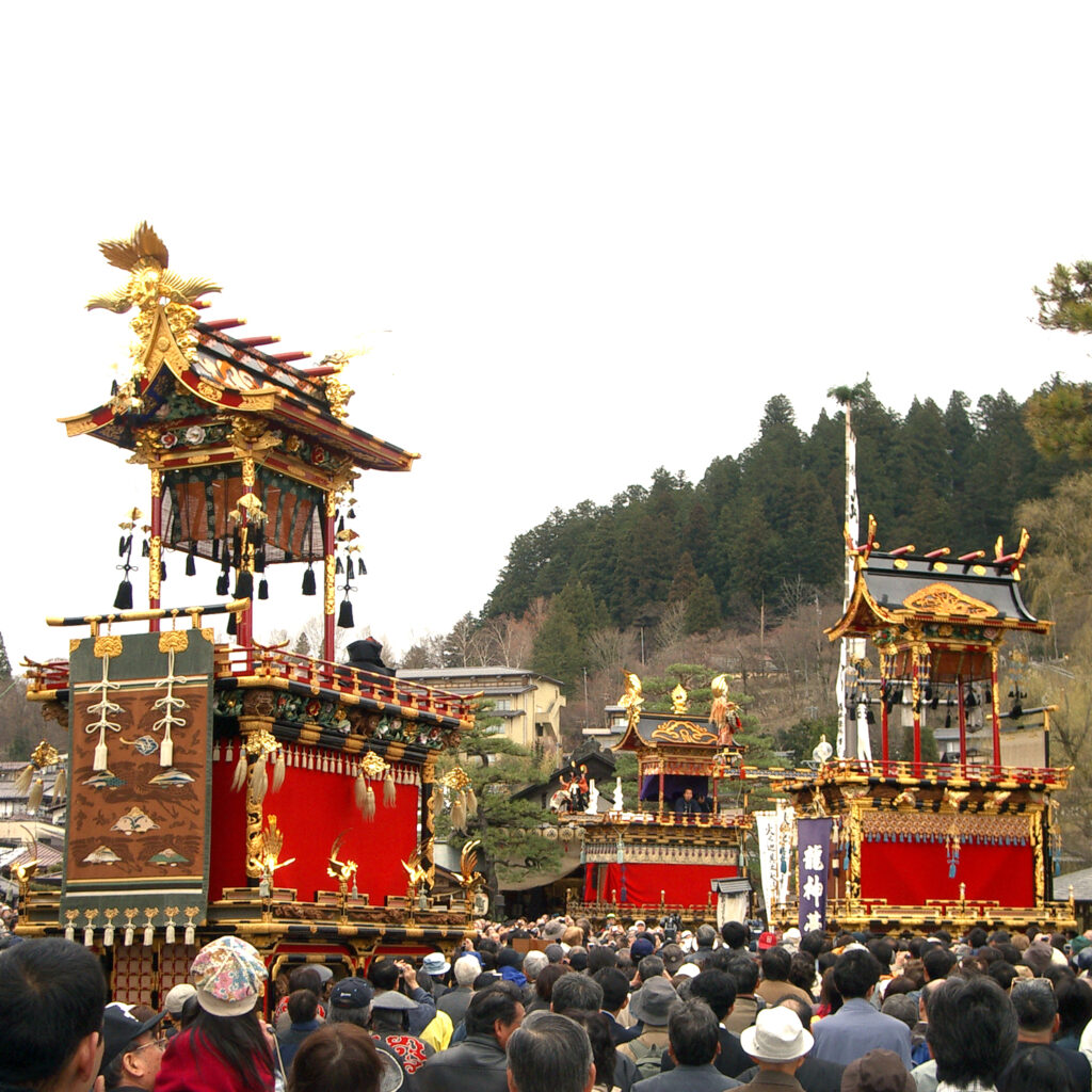 Sanno Matsuri at Takayama Hie-jinja Shrine