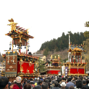 Sanno Matsuri al santuario Hie-jinja di Takayama