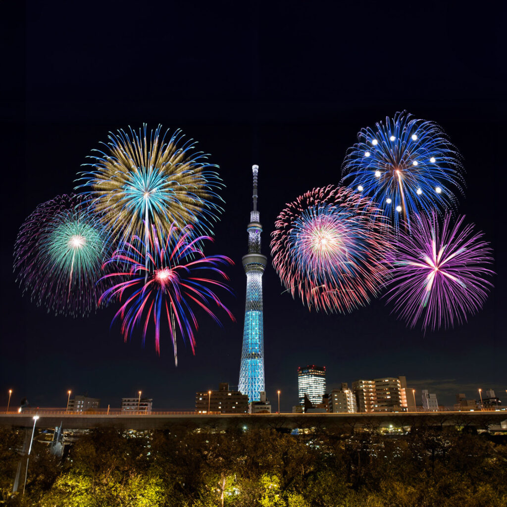 Sumidagawa Hanabi Taikai