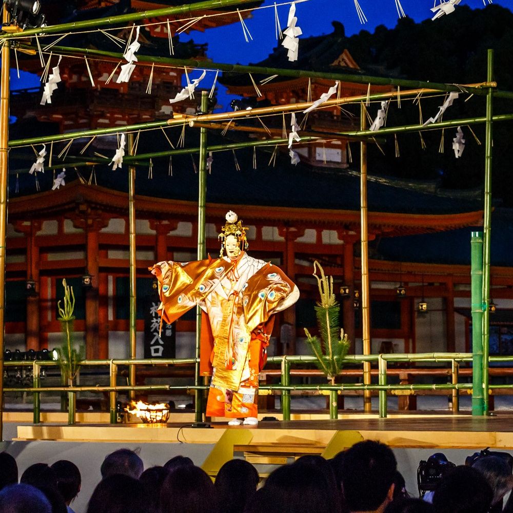 Théâtre TAKIGI NOH