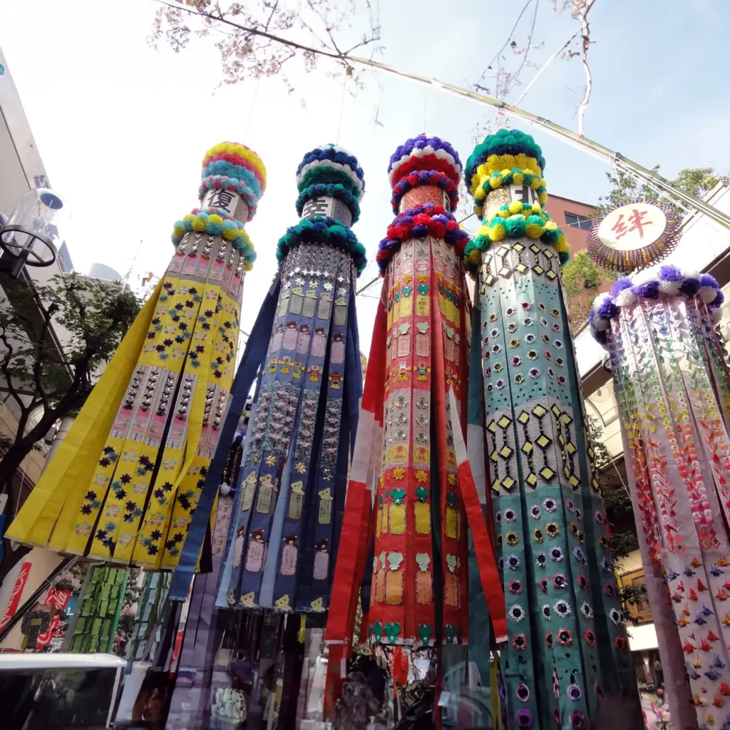Tanabata Matsuri en Sendai