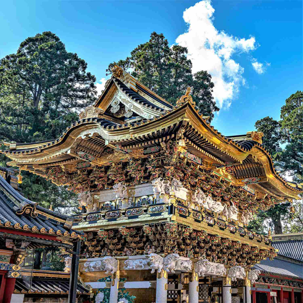 Temple de Toshogu-ji