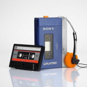 El Walkman: una revolución musical portátil
