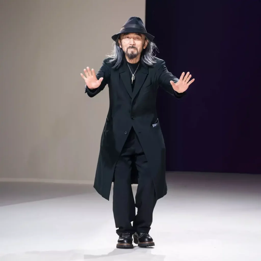 styliste Yohji Yamamoto
