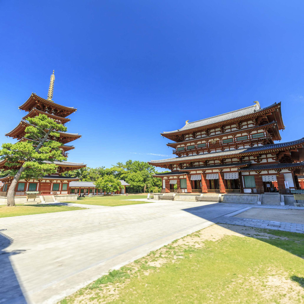 Yakushiji-Tempel