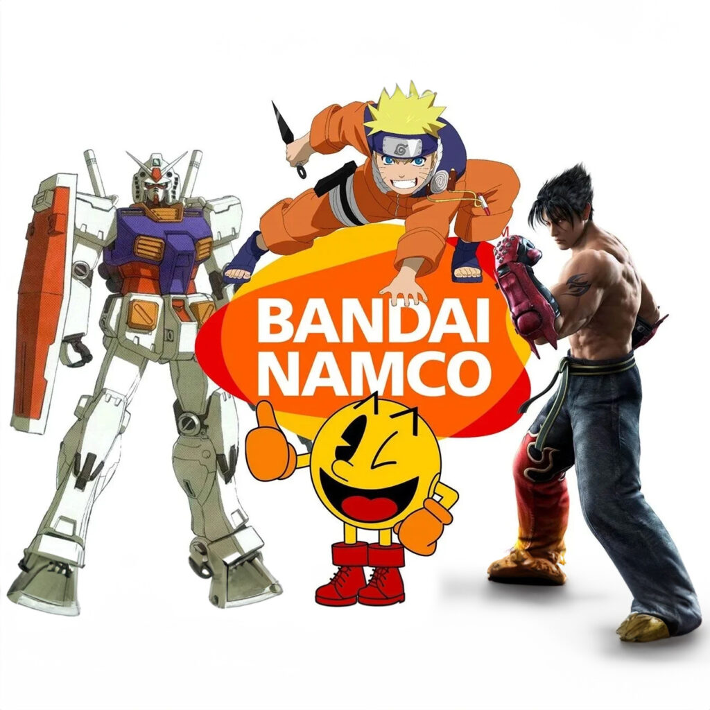 Bandai Namco Entertainment : Fusion d'Innovation et d'Héritage Culturel