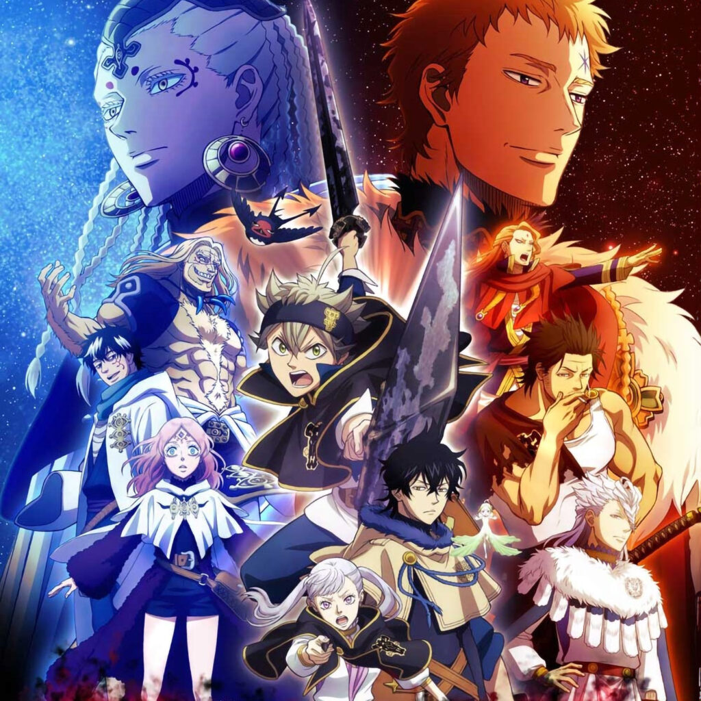 Plongez dans un monde de magie et d'aventures avec "Black Clover", un anime palpitant rempli de combats épiques et d'amitié indéfectible !