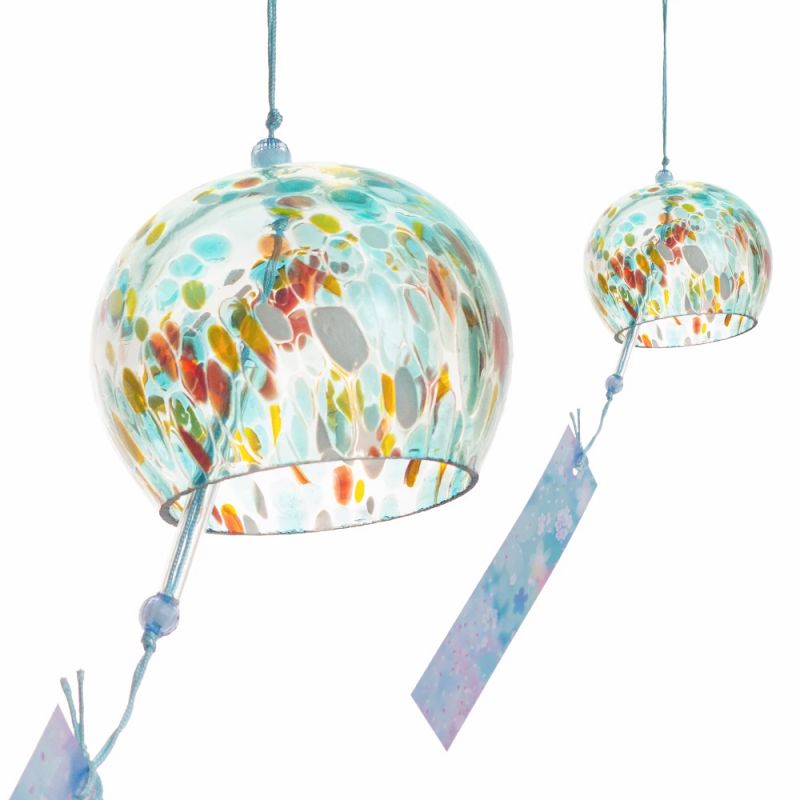Illustration: Japanese Glass Wind Chime: Authentic Beauty and Sound — Japanese Culture | ROPPONGI Illustration: Japanese Glass Wind Chime: Authentic Beauty and Sound — Japanese Culture | ROPPONGI