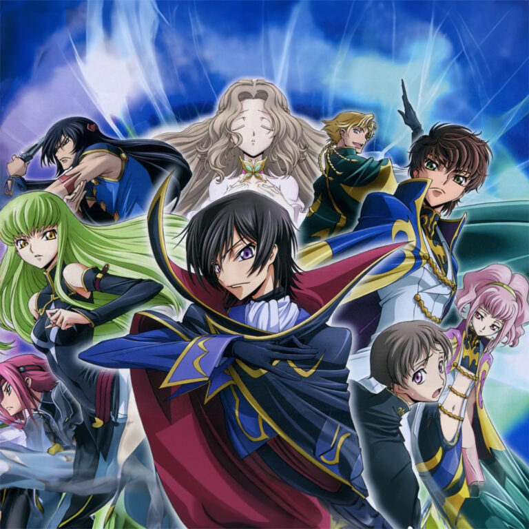Code Geass: Spirit Rebellion - An Epic Tale of Power and Manipulation ...