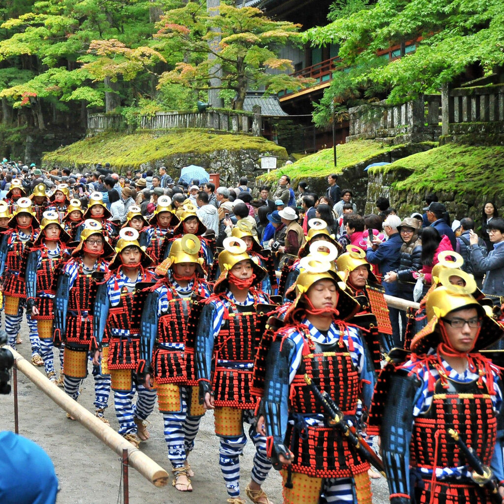 Festival del Santuario Toshogu