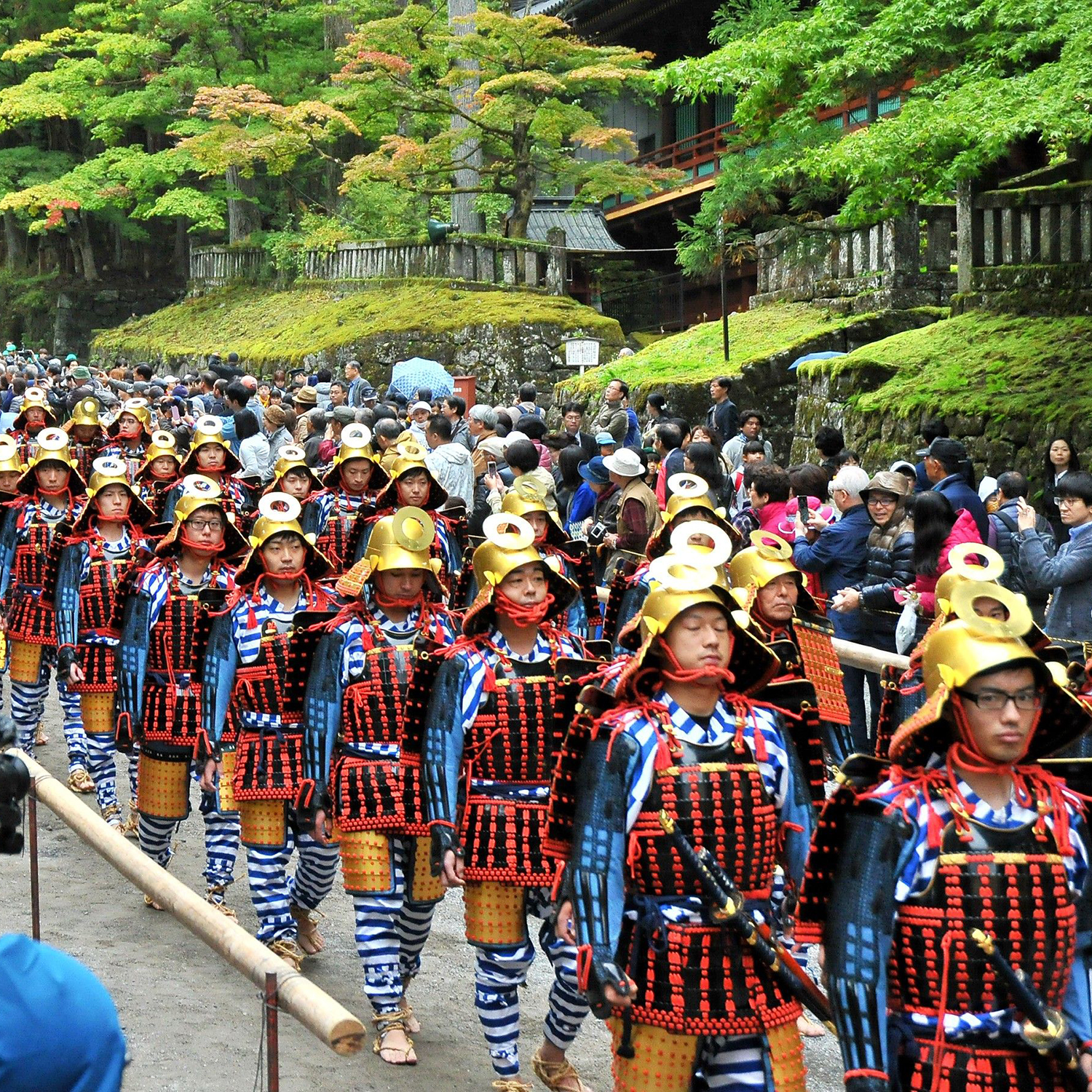 Le festival du Shunki Reitaisai