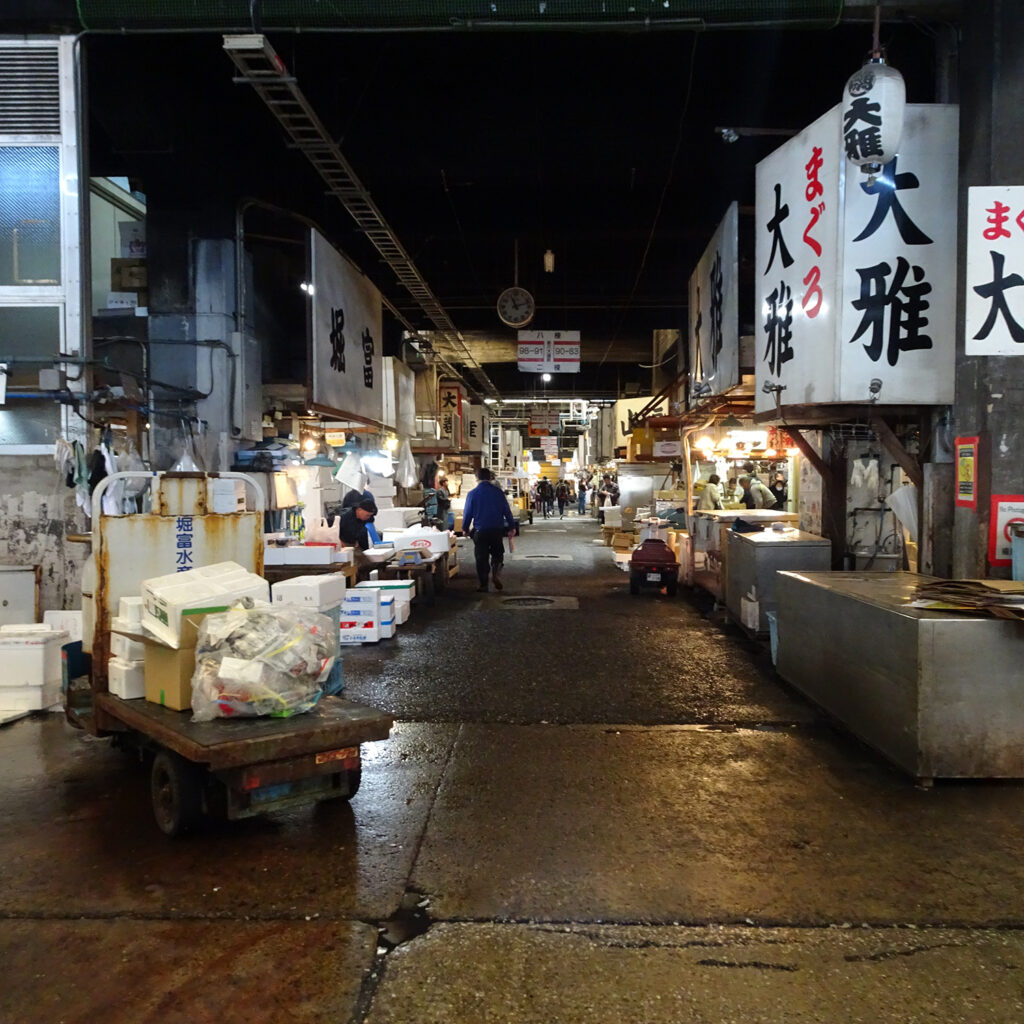 Marché de Tsukiji