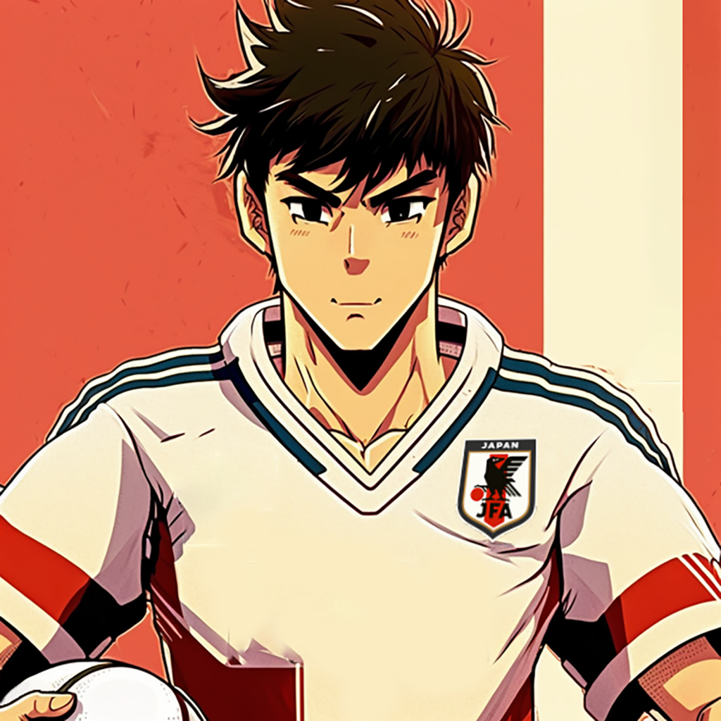 footballeur japonais