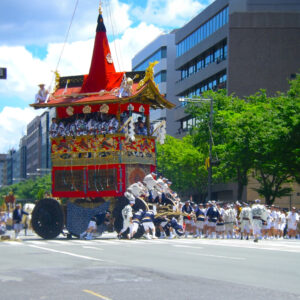 Gion Festival in Kyoto