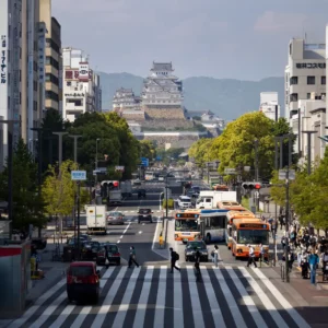 Himeji city