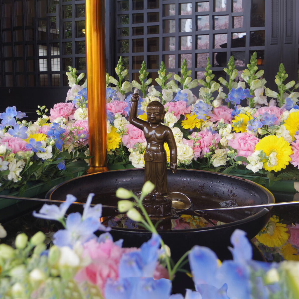 hana matsuri, the flower festival