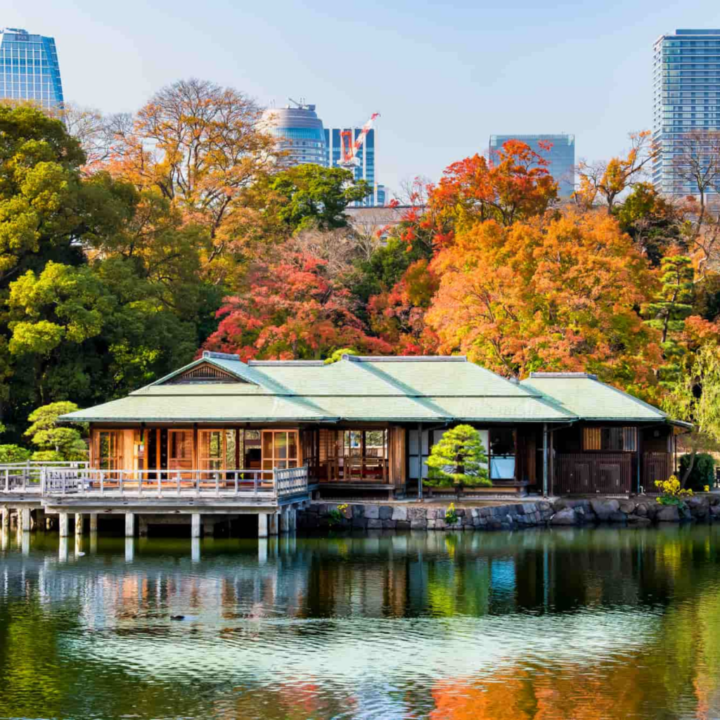 Hama-Rikyu-Garten