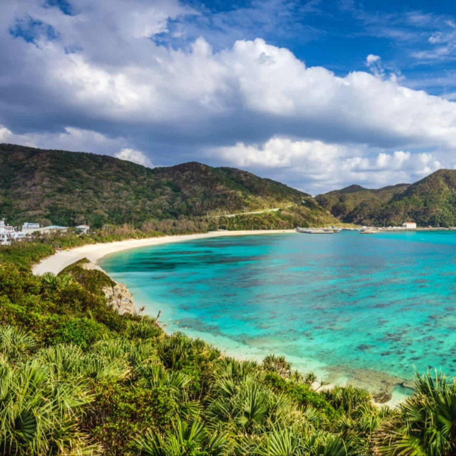 best beaches in Japan