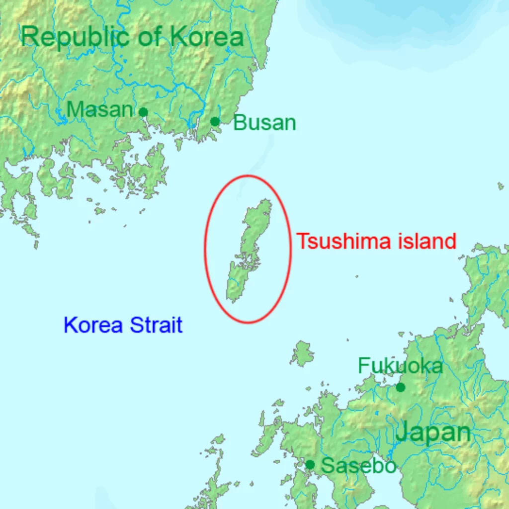 Isla Tsushima