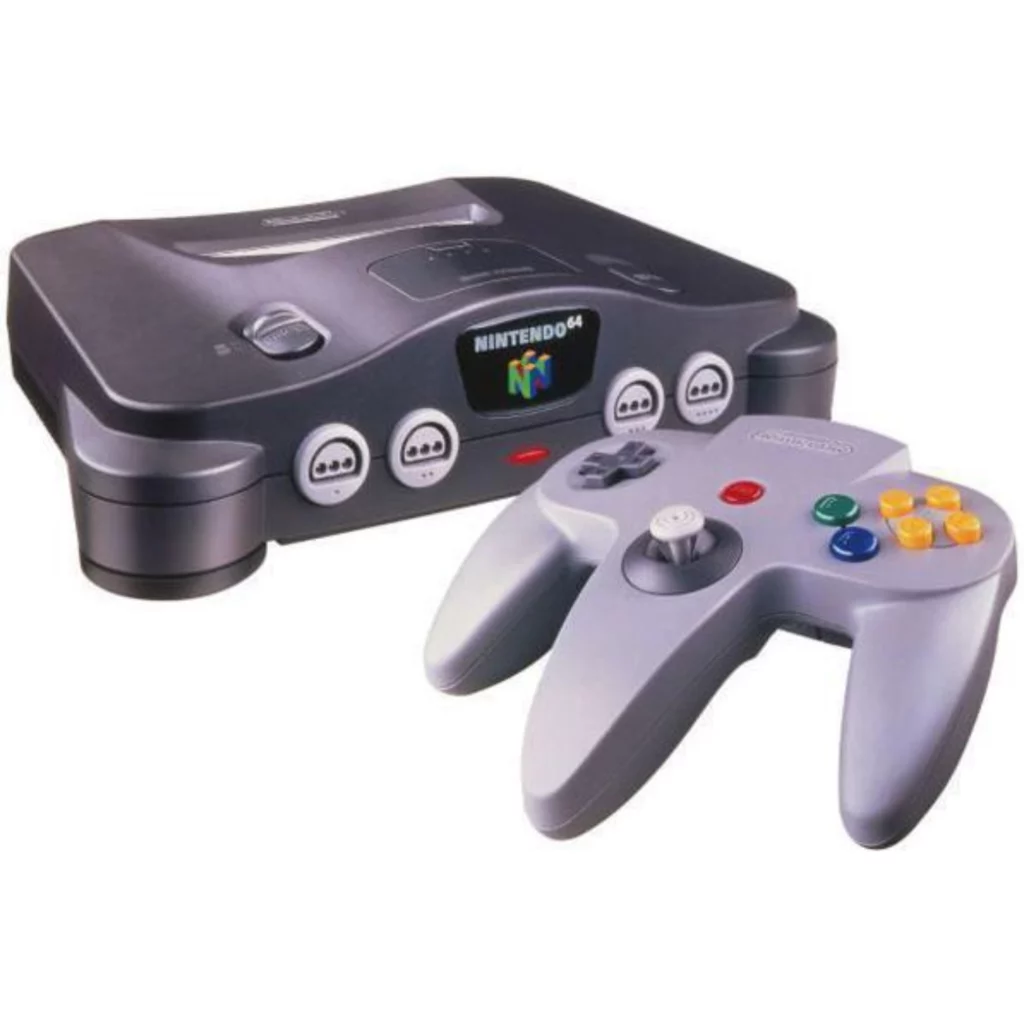 Nintendo 64 Konsole