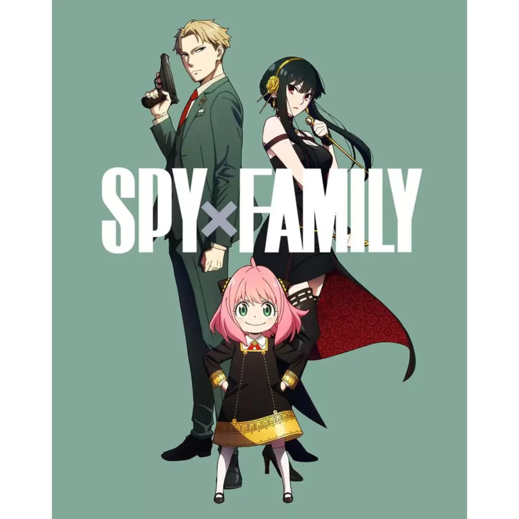 Manga Spy x Family