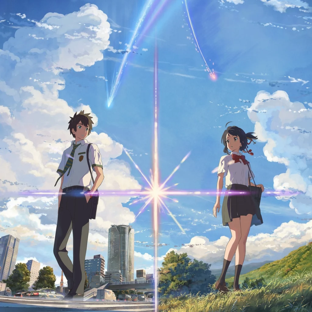 Your Name Makoto Shinkai