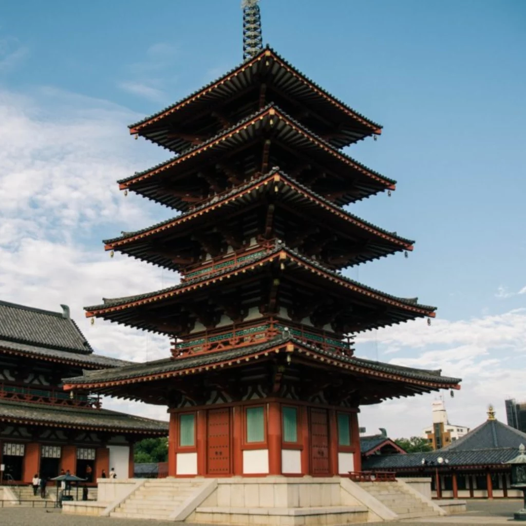 Templo Shitenno-ji