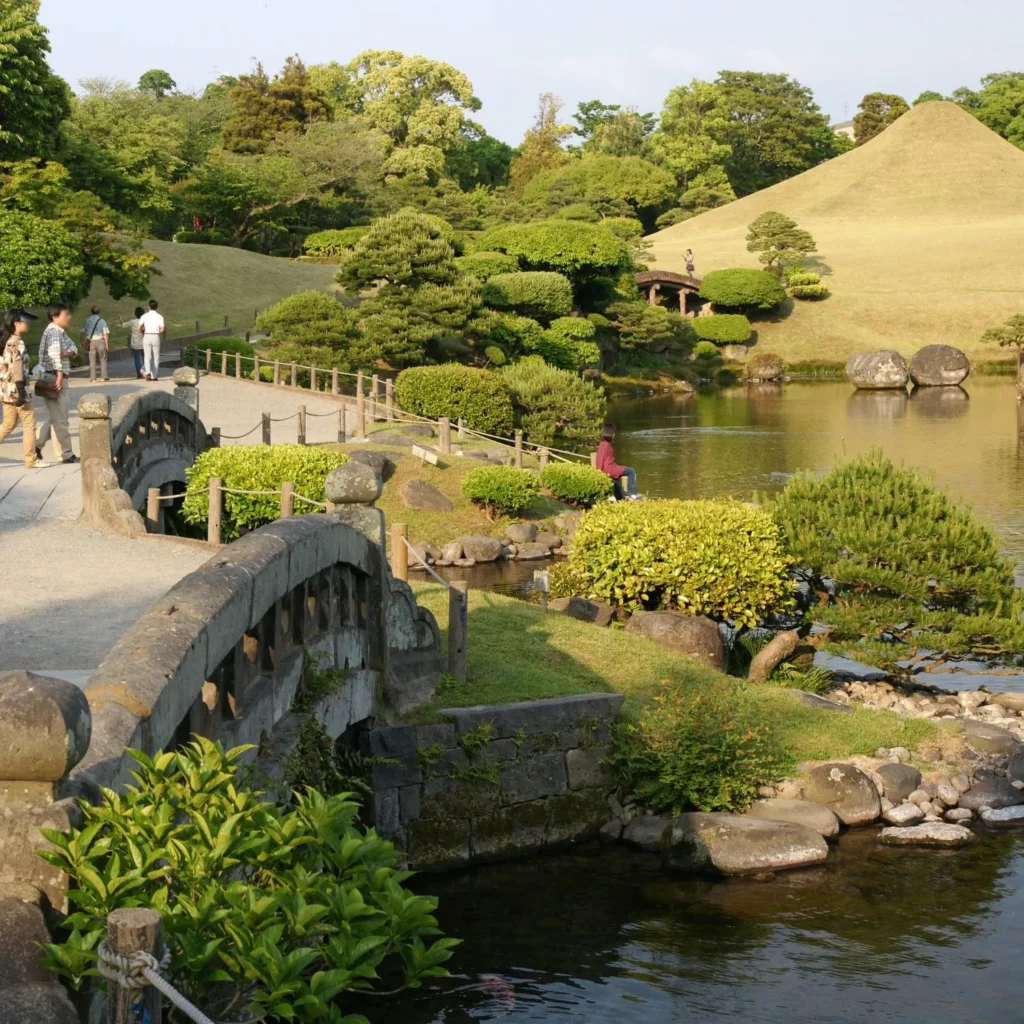 Suizen-ji Joju-en Garten